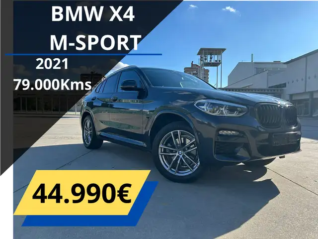 BMW X4 xDrive 20dA xLine