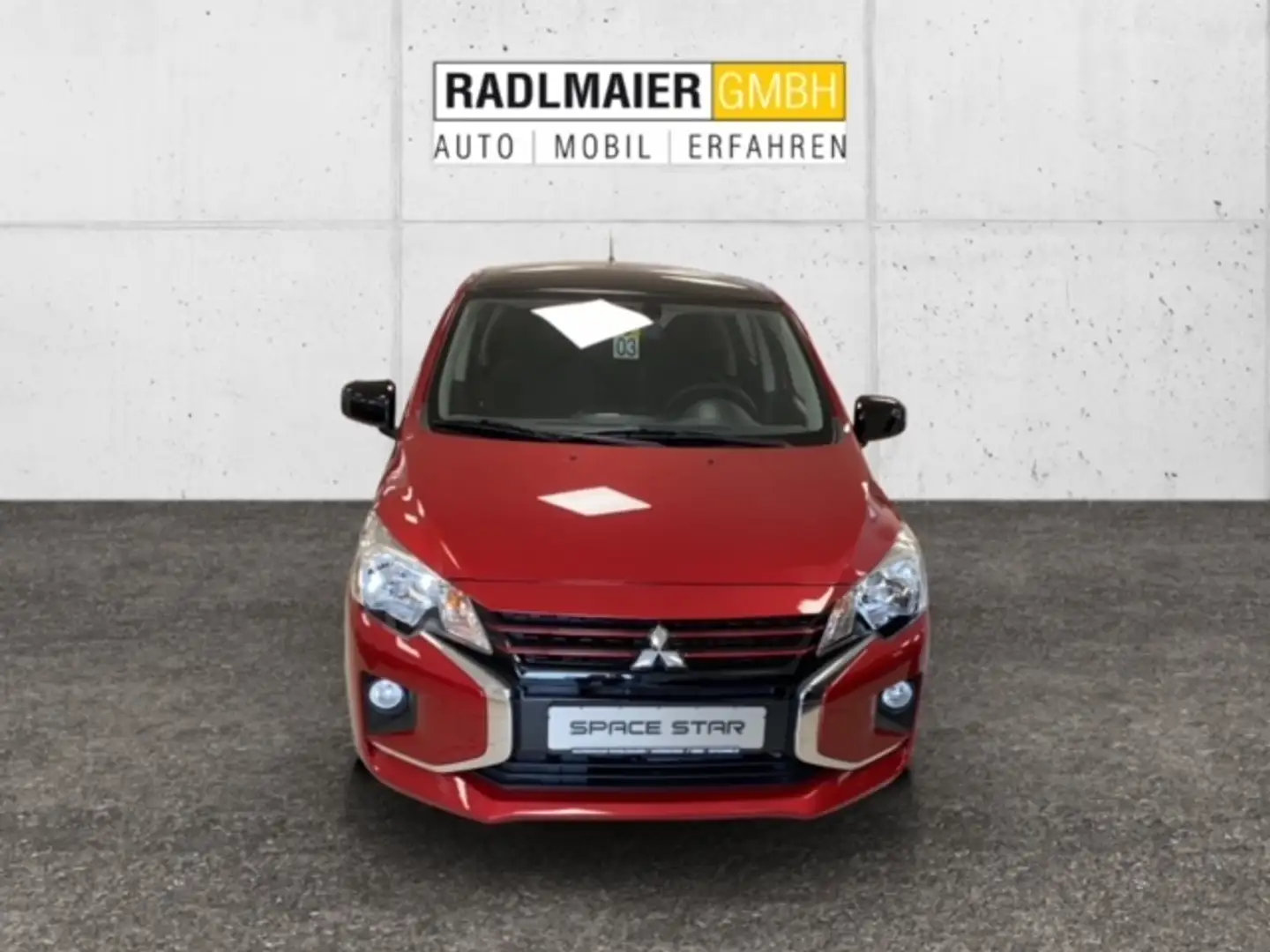 Mitsubishi Space Star Mitsubishi SAM Select+ Black 1,2 Mivec CVT AS&G Rood - 1