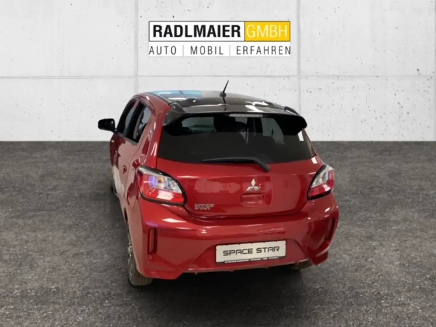 Mitsubishi Space Star Mitsubishi SAM Select+ Black 1,2 Mivec CVT AS&G Rood - 2