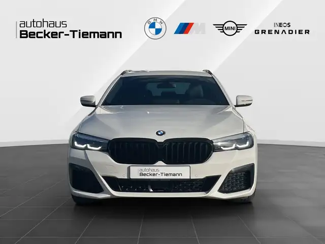 BMW 5 Series view 2