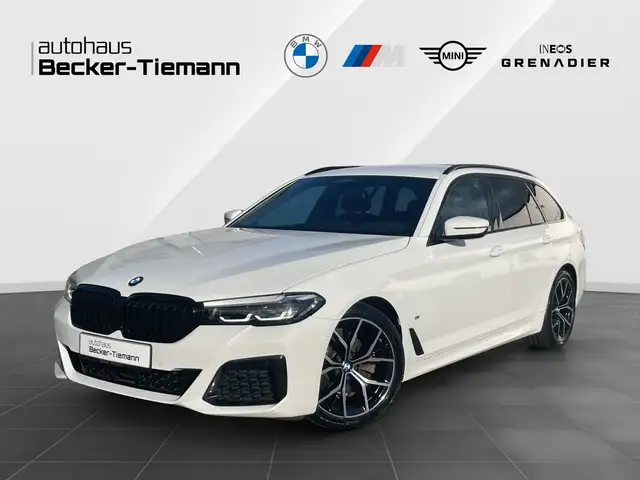 2023 BMW 5 Series in White for sale