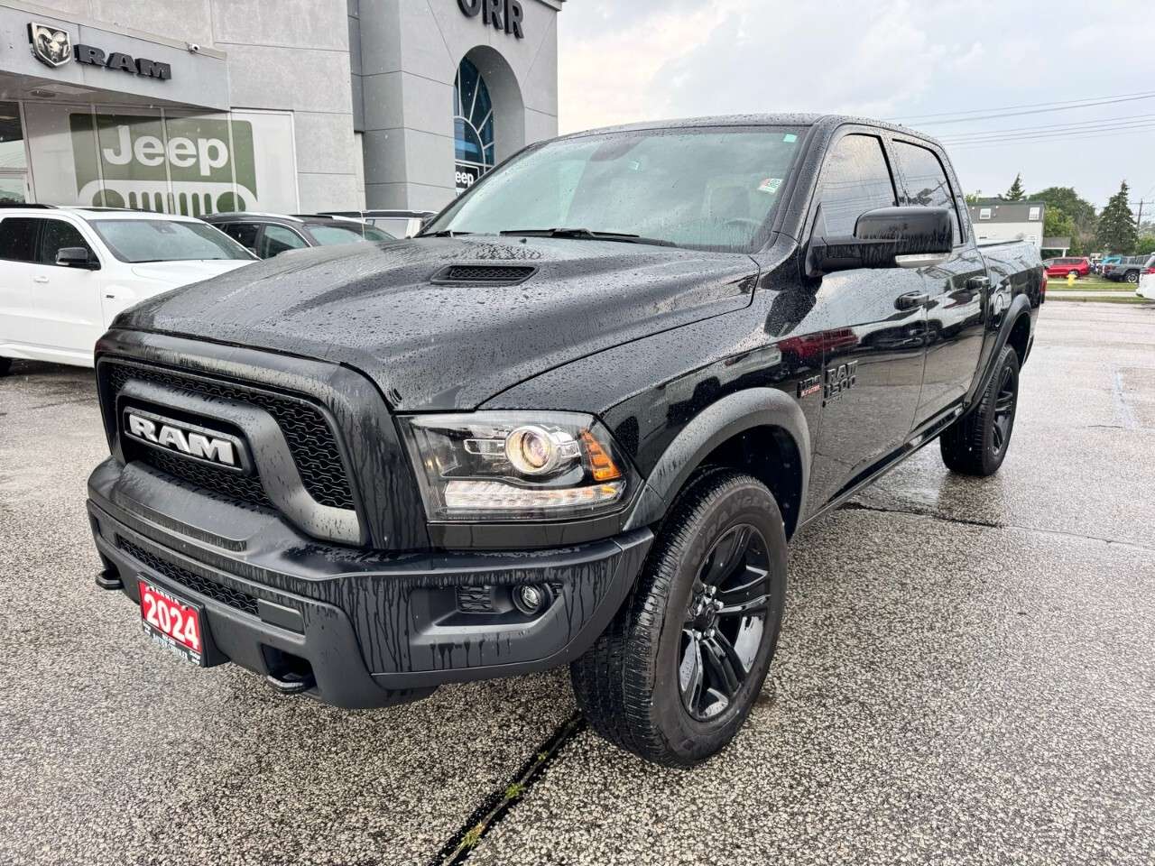 2024 RAM 1500 Warlock 4x4 Crew Cab 5'7 Box
