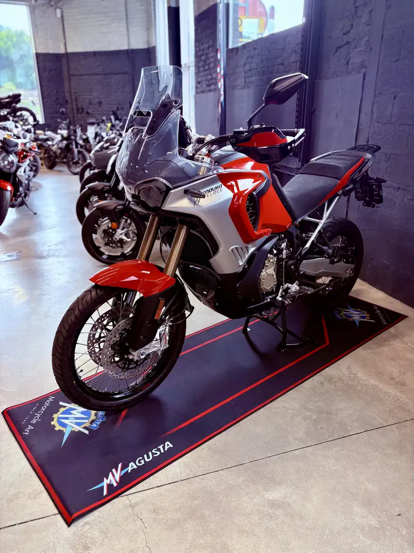 MV Agusta Enduro Veloce - Neuve 0km Rood - 2