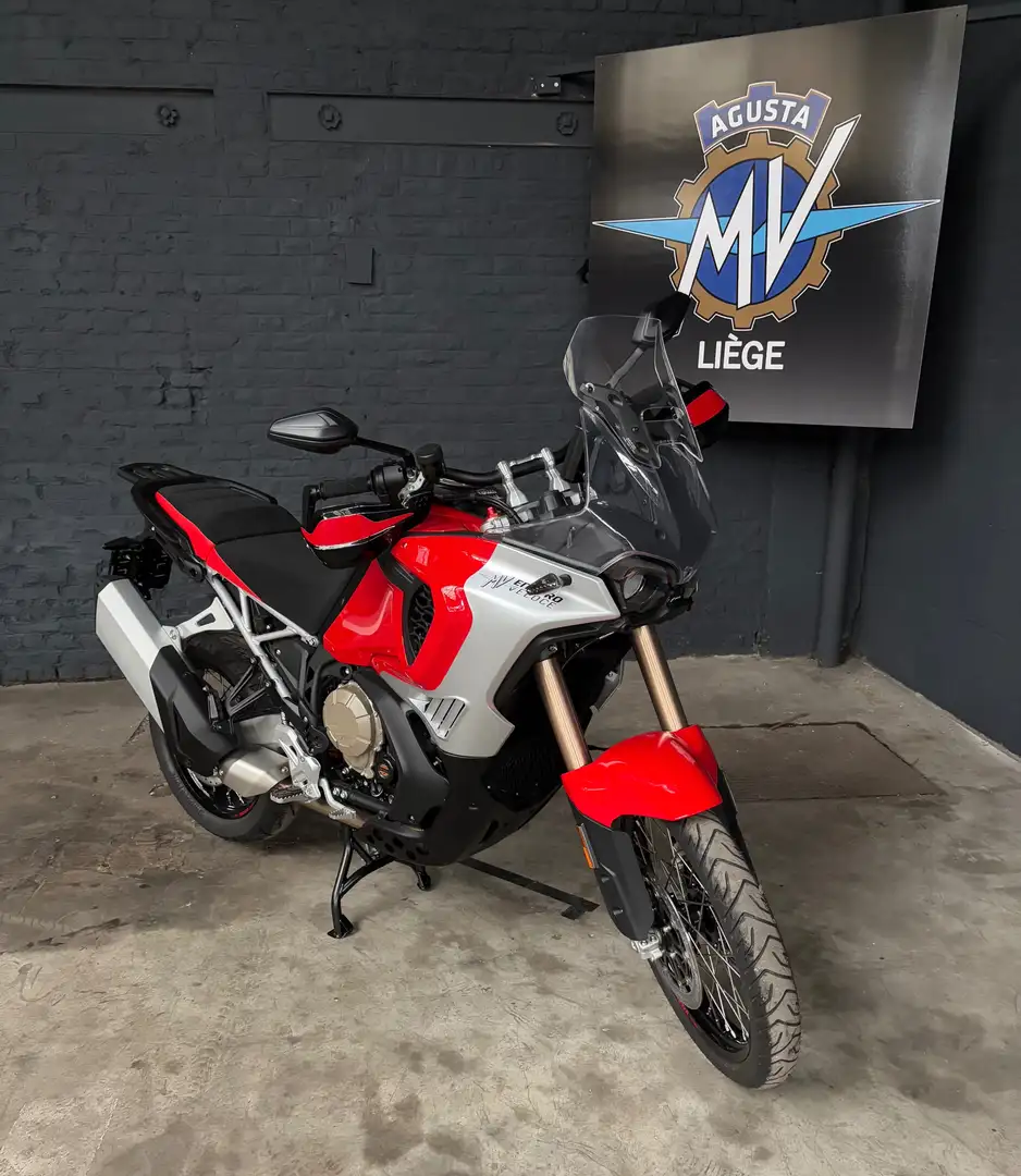 MV Agusta Enduro Veloce - demo bike ! Rood - 2