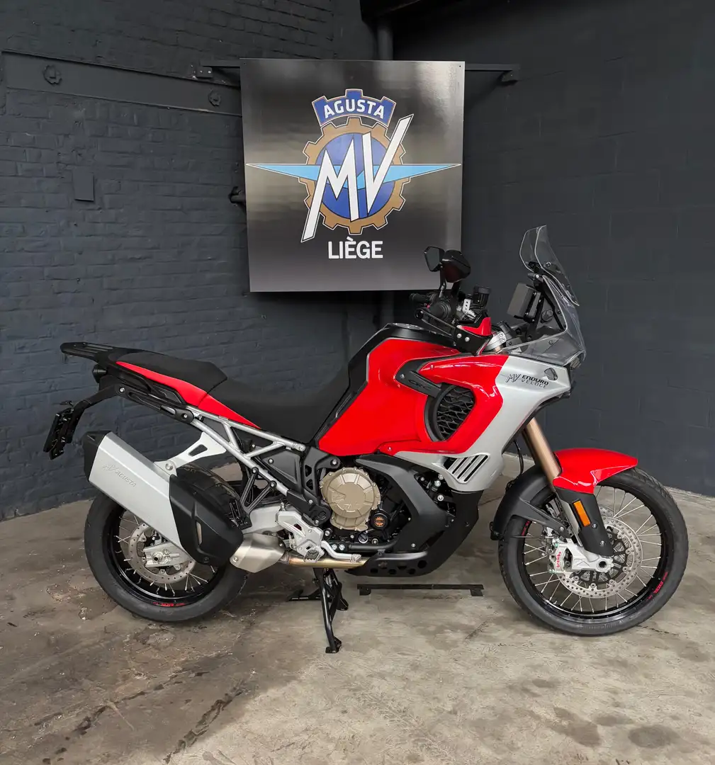MV Agusta Enduro Veloce - demo bike ! Rood - 1