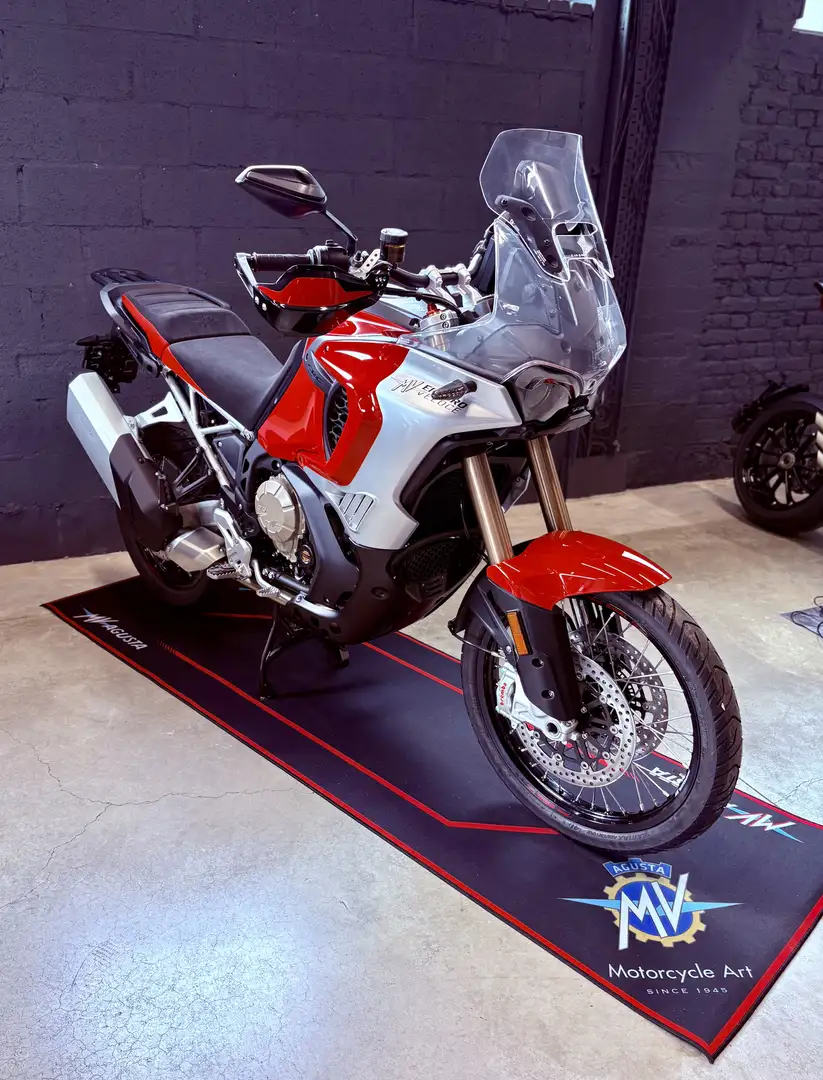 MV Agusta Enduro Veloce - Neuve 0km Rood - 1