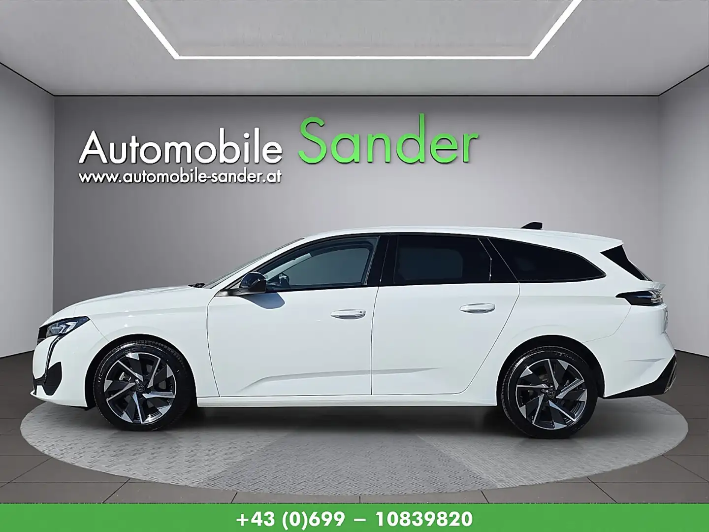 Peugeot 308 SW BlueHDi 130 S&S EAT8 Allure Pack Weiß - 2