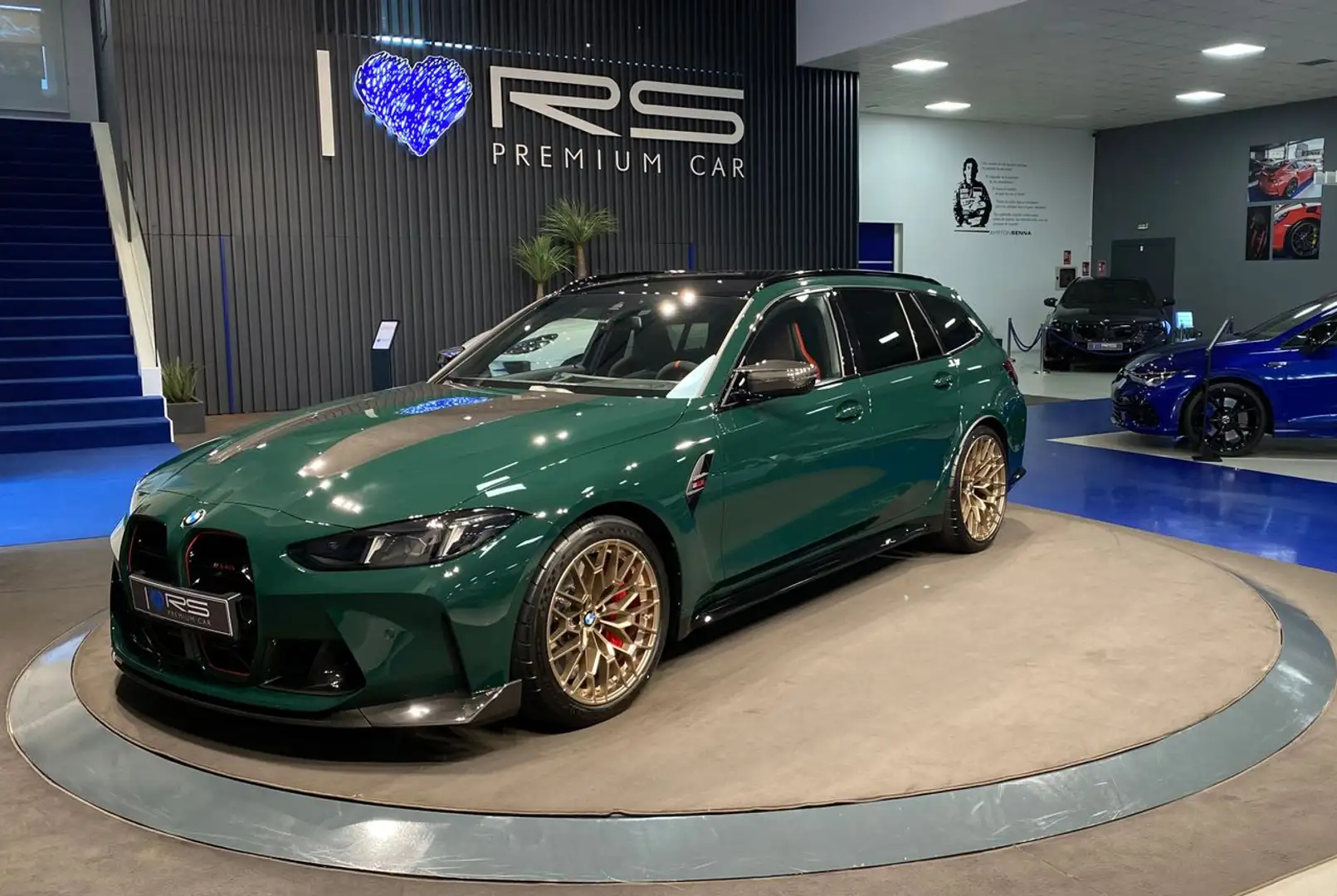 BMW M3 CS Touring Groen - 2