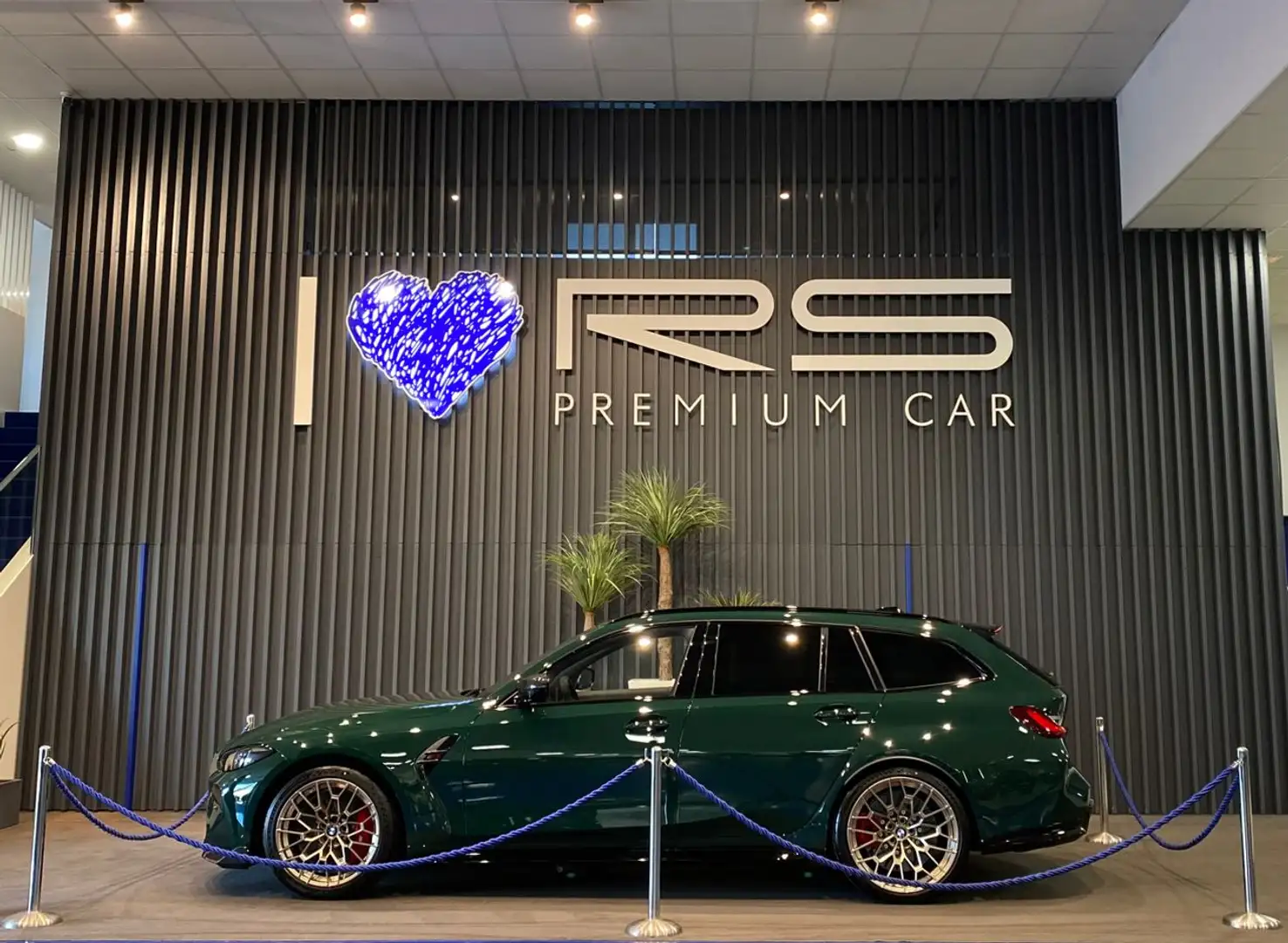 BMW M3 CS Touring Groen - 1