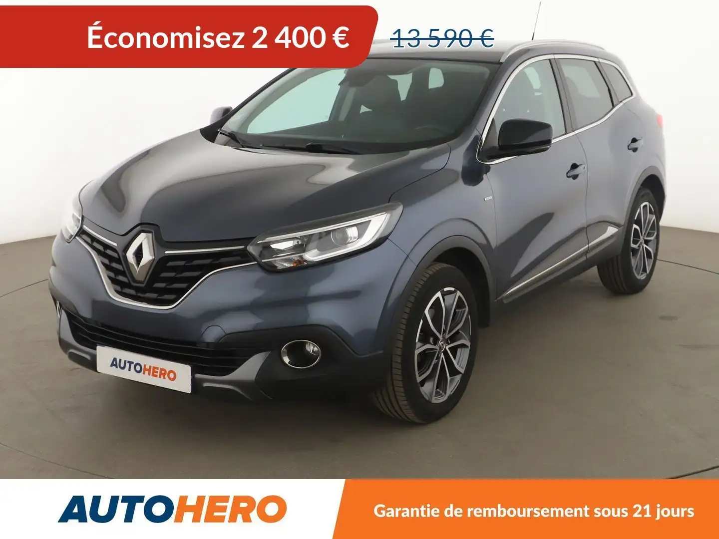 Renault Kadjar 1.2 TCe Energy Graphite Gris - 1