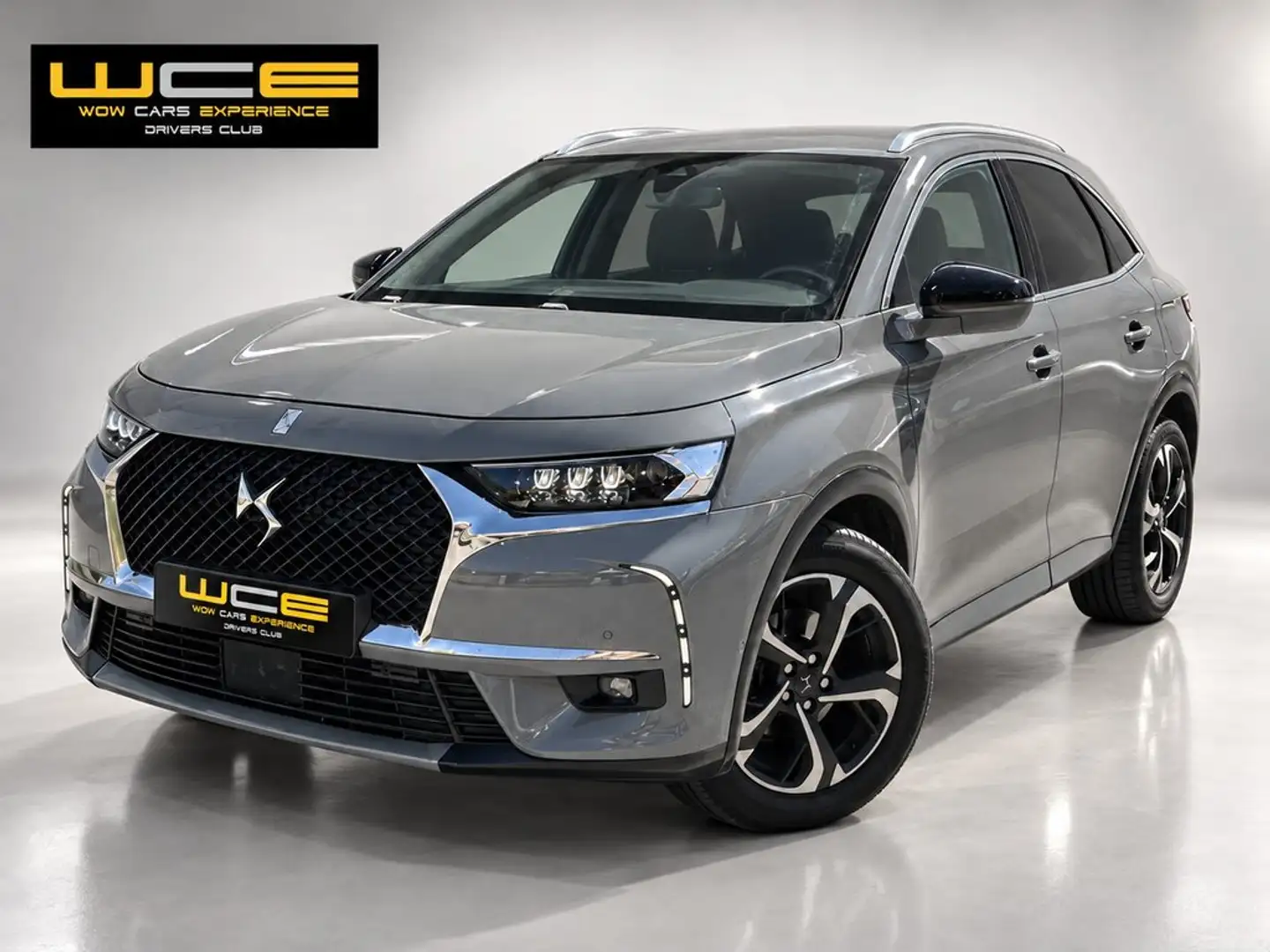 DS Automobiles DS 7 Crossback 1.5BlueHDi Be Chic Gris - 1