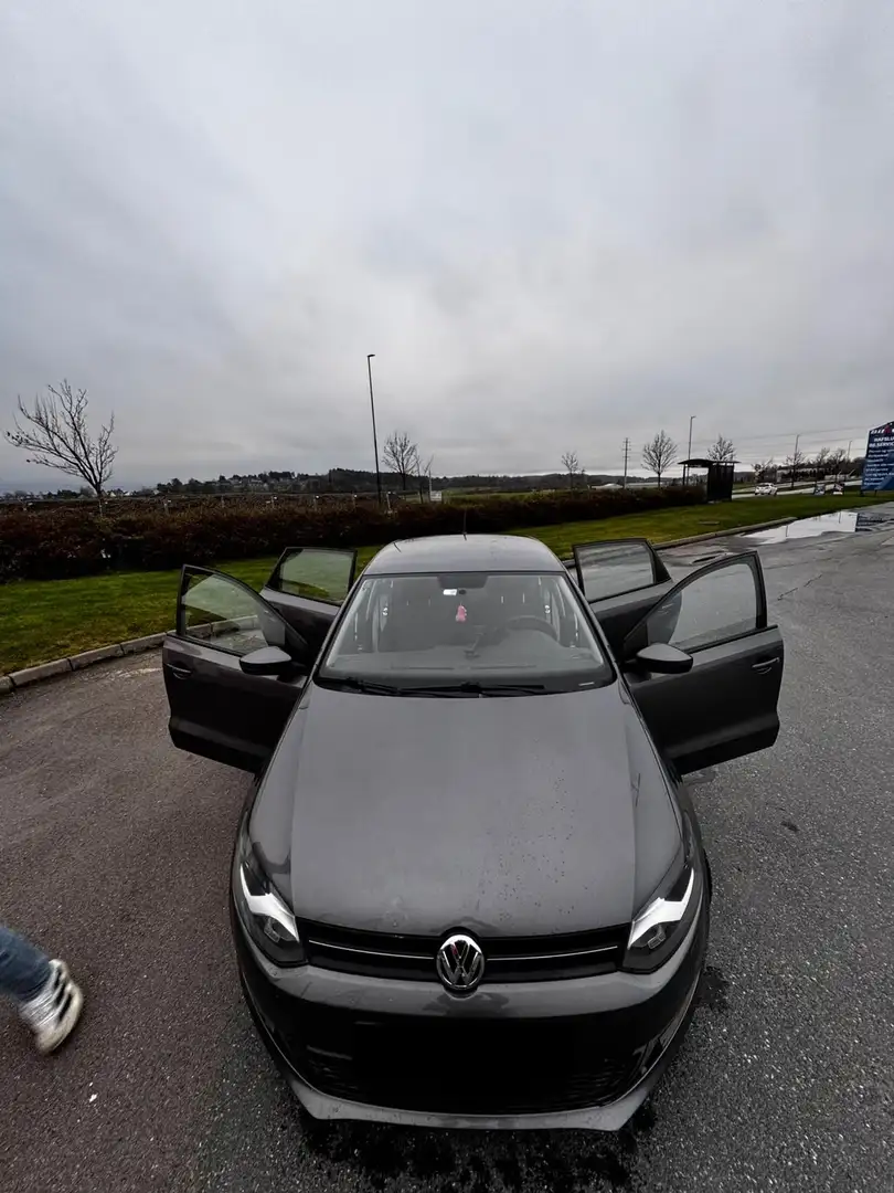 Volkswagen Polo Polo 1.2 70 Confortline Noir - 2