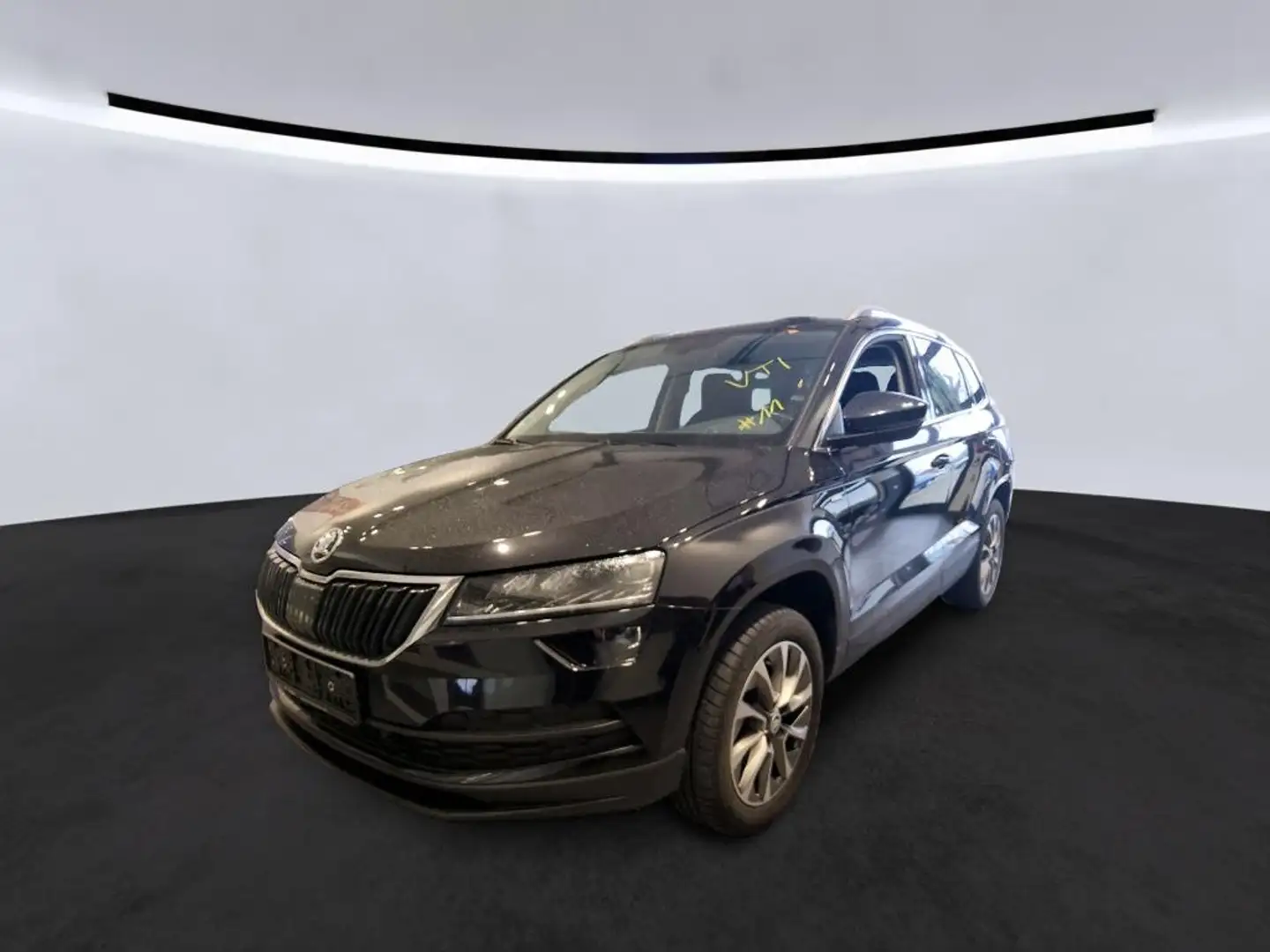 Skoda Karoq 1.5 TSI DSG CLEVER +AHK +LED +TEMPO +DAB +LM +SHZ Schwarz - 2