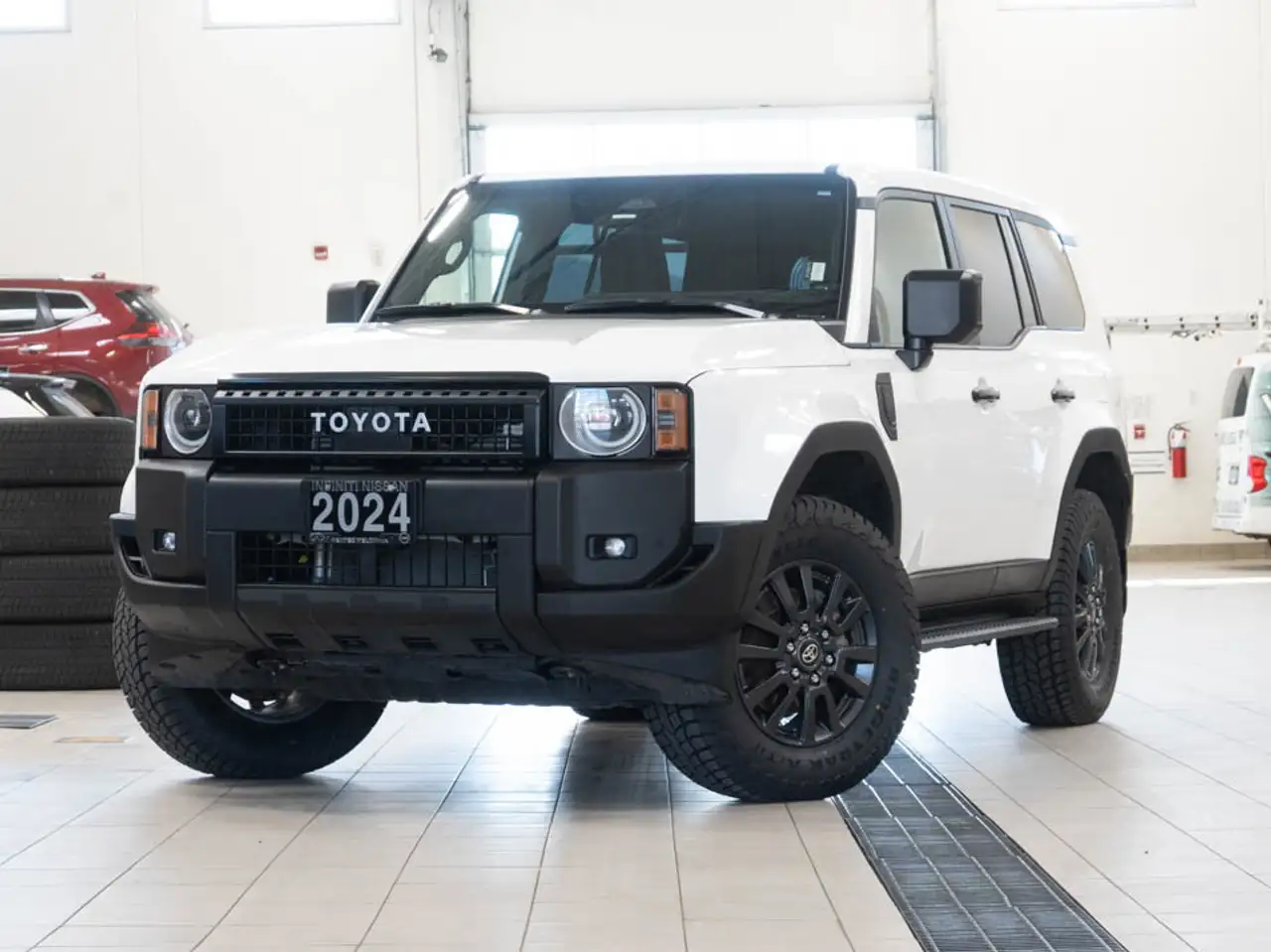 2024 Toyota Land Cruiser