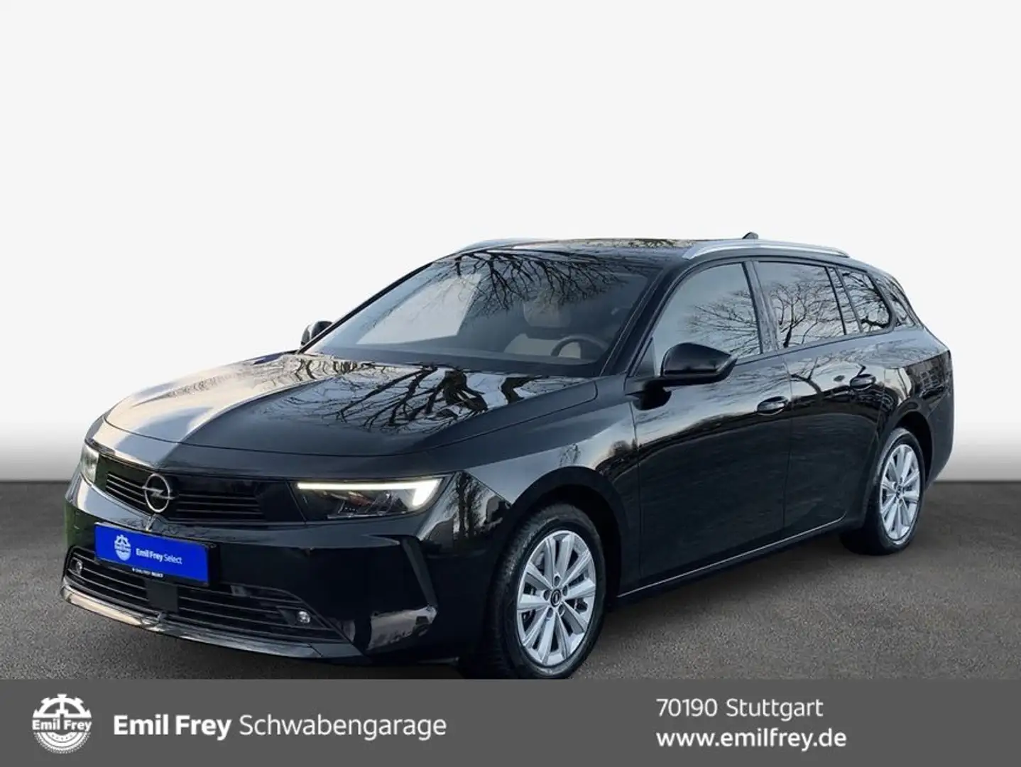 Opel Astra Sports Tourer 1.5 D Automatik Elegance Zwart - 1