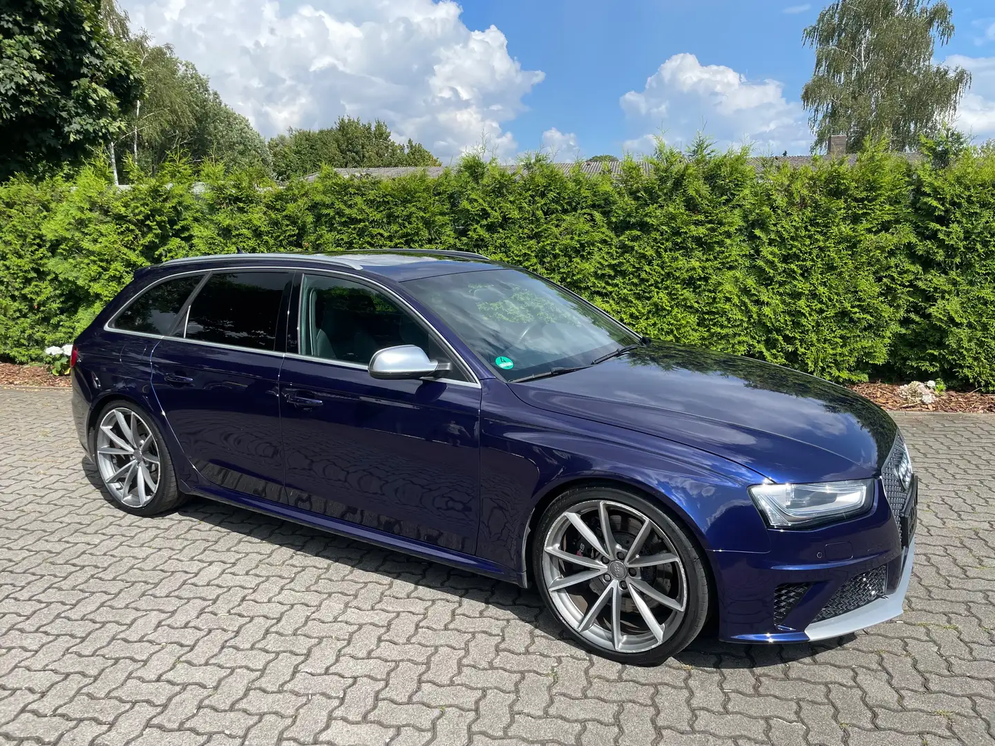 Audi RS4 4.2 FSI quattro*B&O*20'* Audi Exclusive Blau - 2