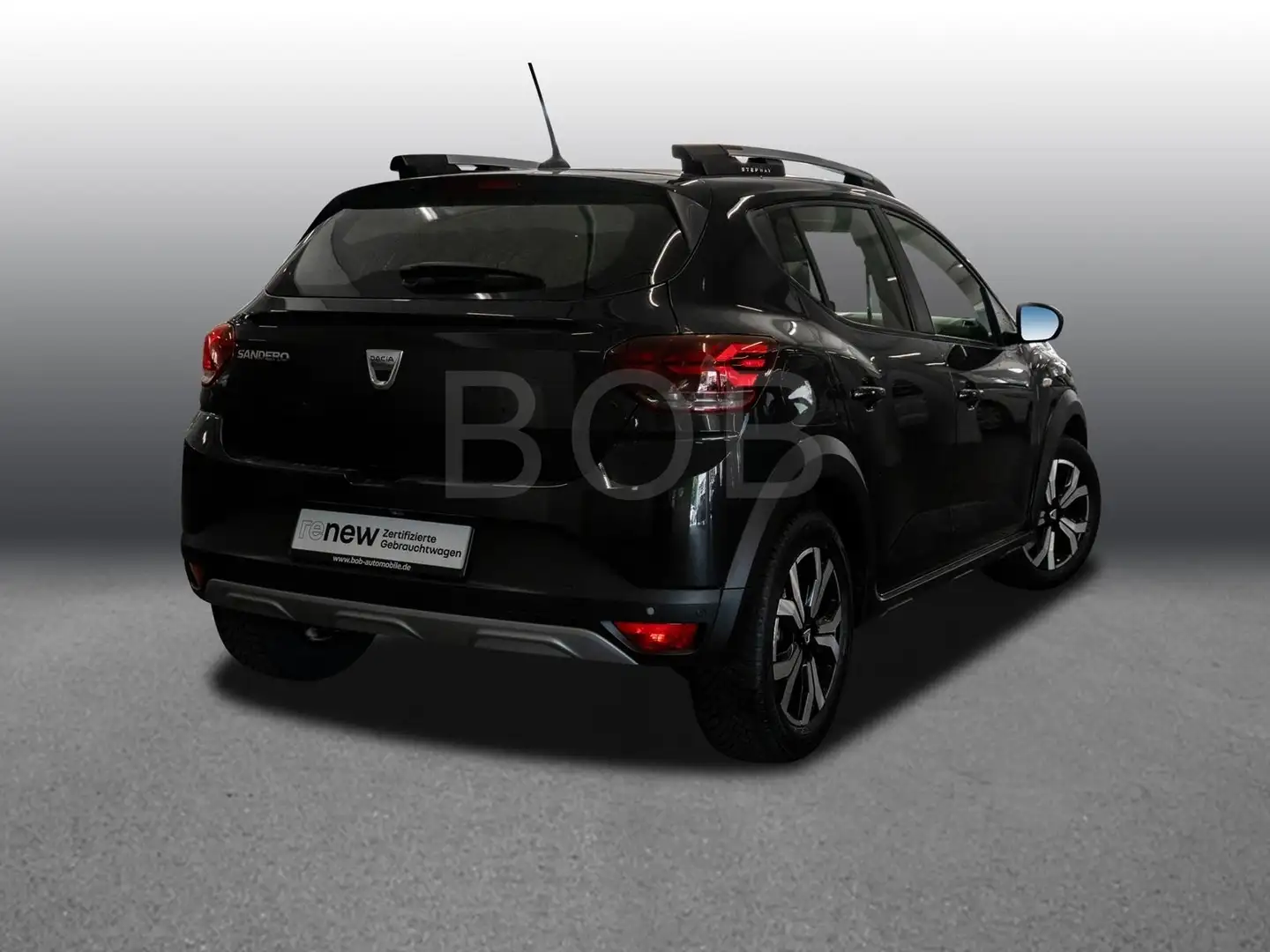 Dacia Sandero Stepway Comfort TCe 90 NAVI PDC KLIMA BT Noir - 2