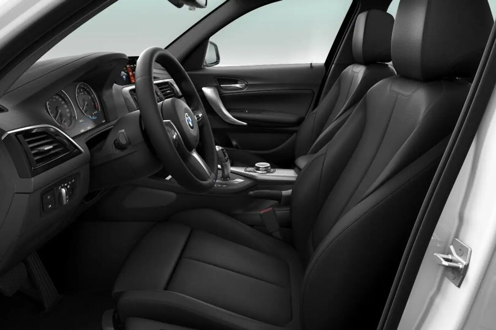 BMW 118 1 Serie 118i Edition M Sport Shadow High Executive Blanc - 2