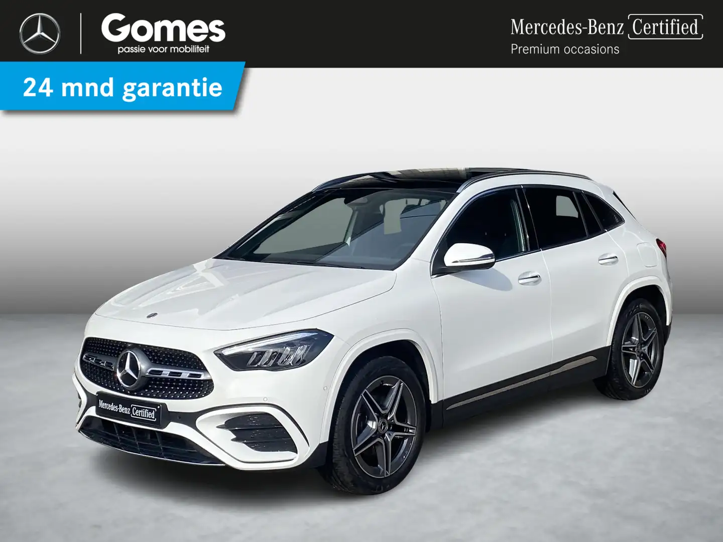 Mercedes-Benz GLA 250 GLA e AMG | Panoramadak Keyless Entry| Stoelverwar Wit - 1