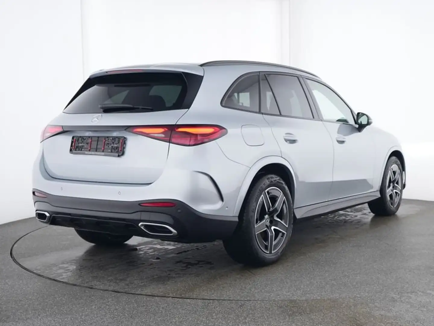 Mercedes-Benz GLC 220 GLC 220 d AMG Line Advanced Plus 4matic auto Argento - 2