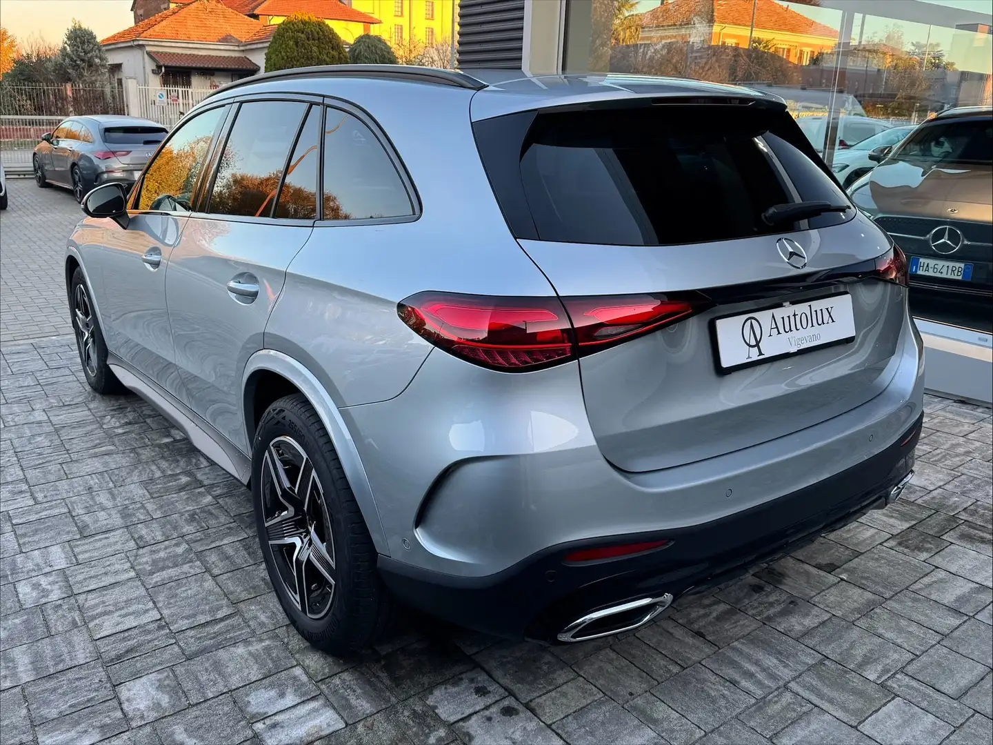 Mercedes-Benz GLC 220 GLC 220 d AMG Line Advanced Plus 4matic auto Silber - 2