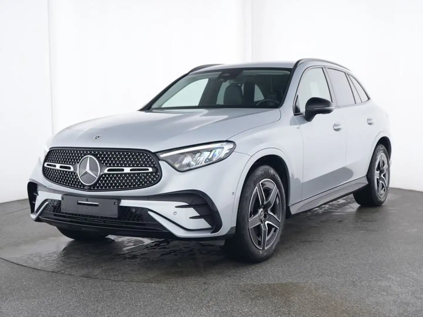 Mercedes-Benz GLC 220 GLC 220 d AMG Line Advanced Plus 4matic auto Argento - 1
