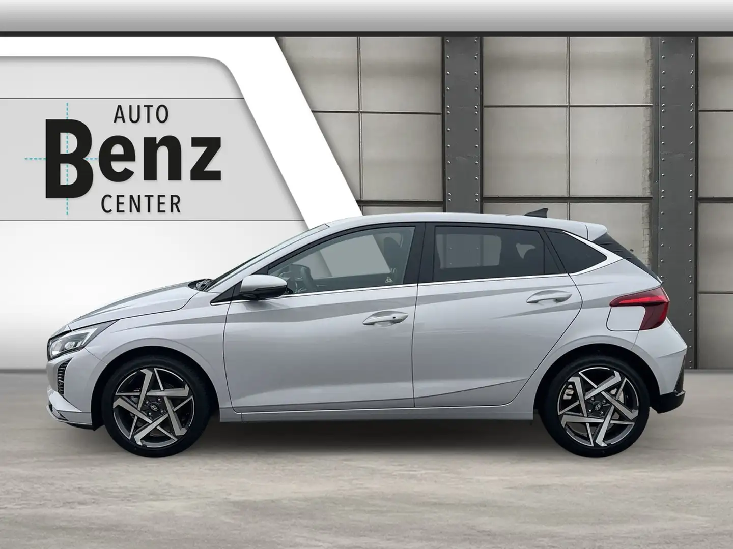 Hyundai i20 FL 1.0 T-GDI PRIME SMART-KEY*PDC*APP*LED*PDC Grau - 2