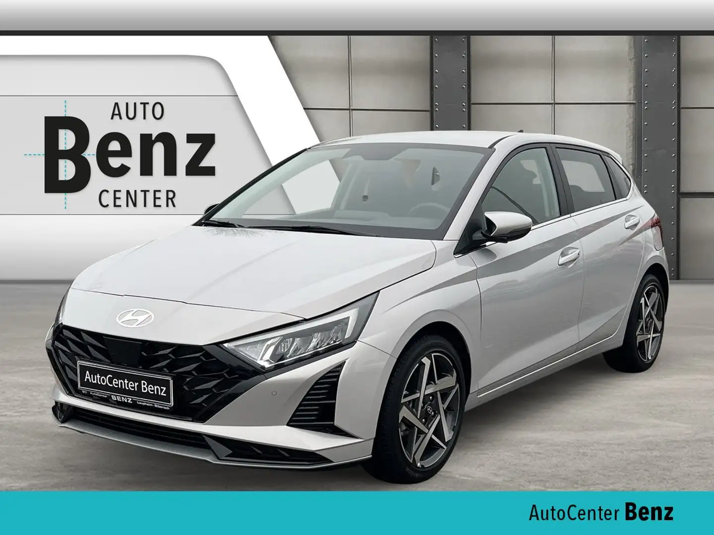 Hyundai i20 FL 1.0 T-GDI PRIME SMART-KEY*PDC*APP*LED*PDC Grau - 1