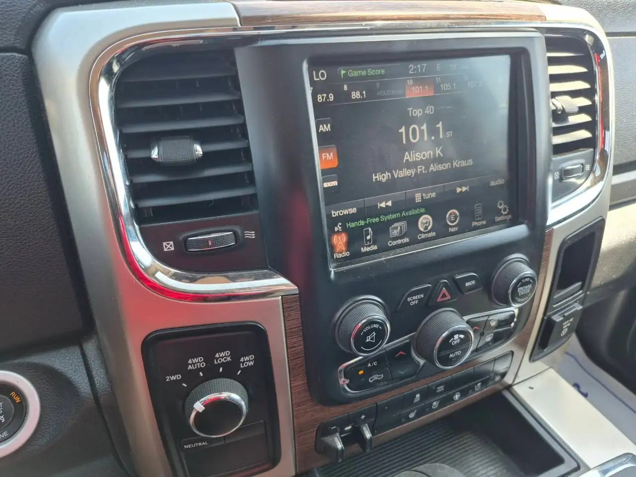RAM 1500 снимка RAM 1500