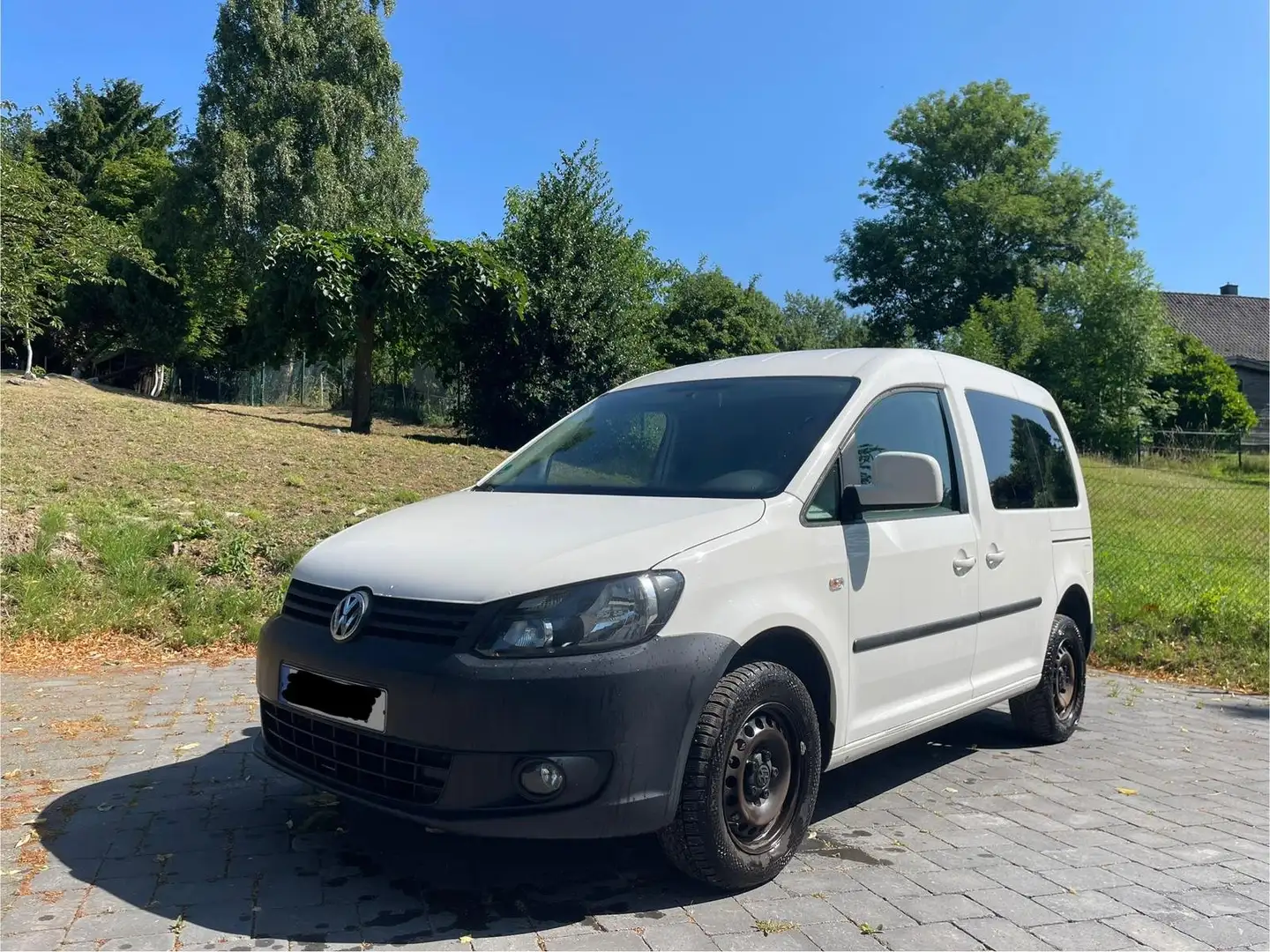 Volkswagen Caddy Caddy 2.0 TDI (5-Si.) 4MOTION Edition 30 Fehér - 1