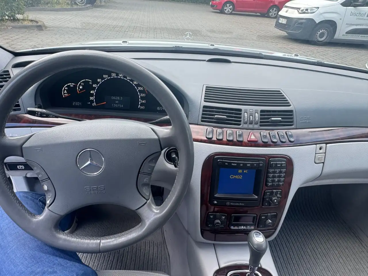 Mercedes-Benz S 500, foto 11