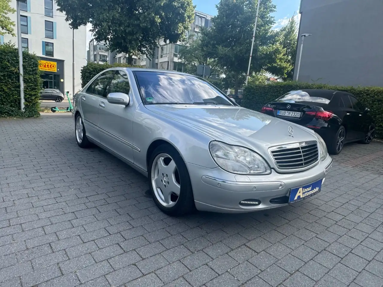 Mercedes-Benz S 500, foto 2