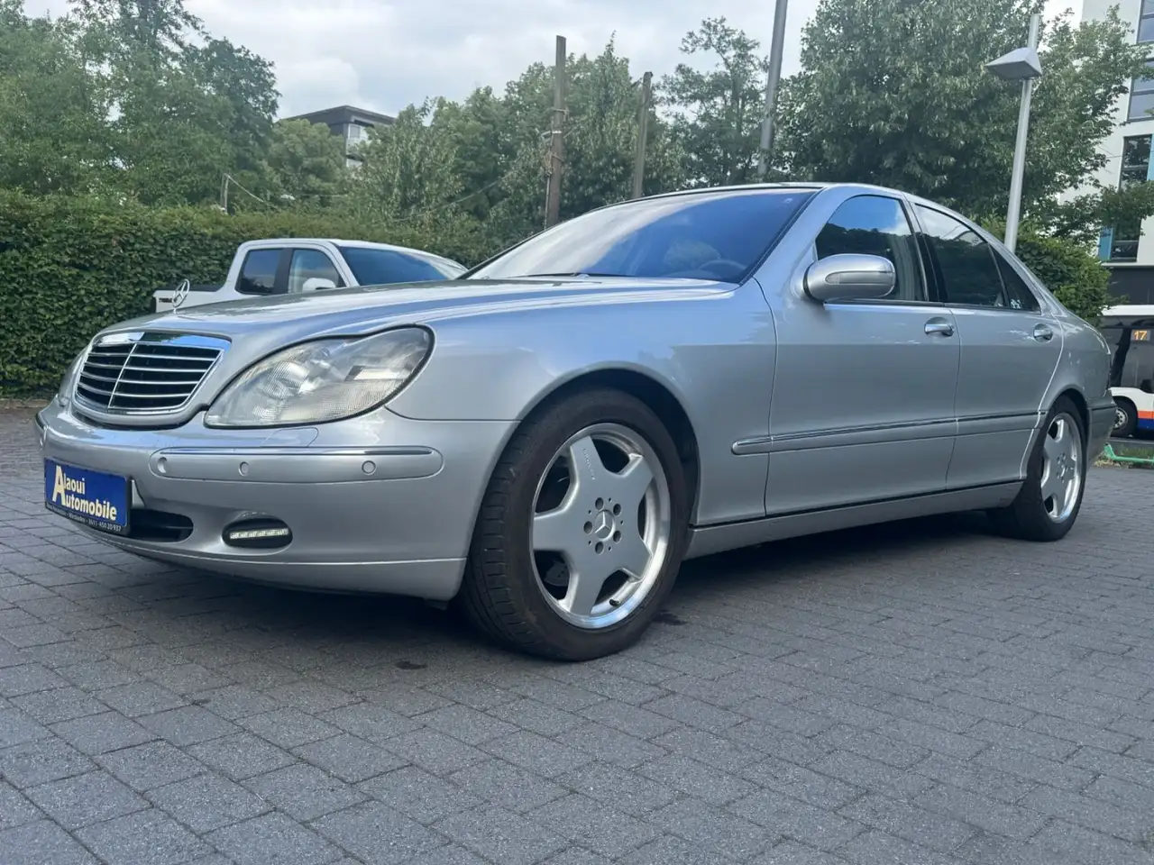 Mercedes-Benz S 500, foto 1