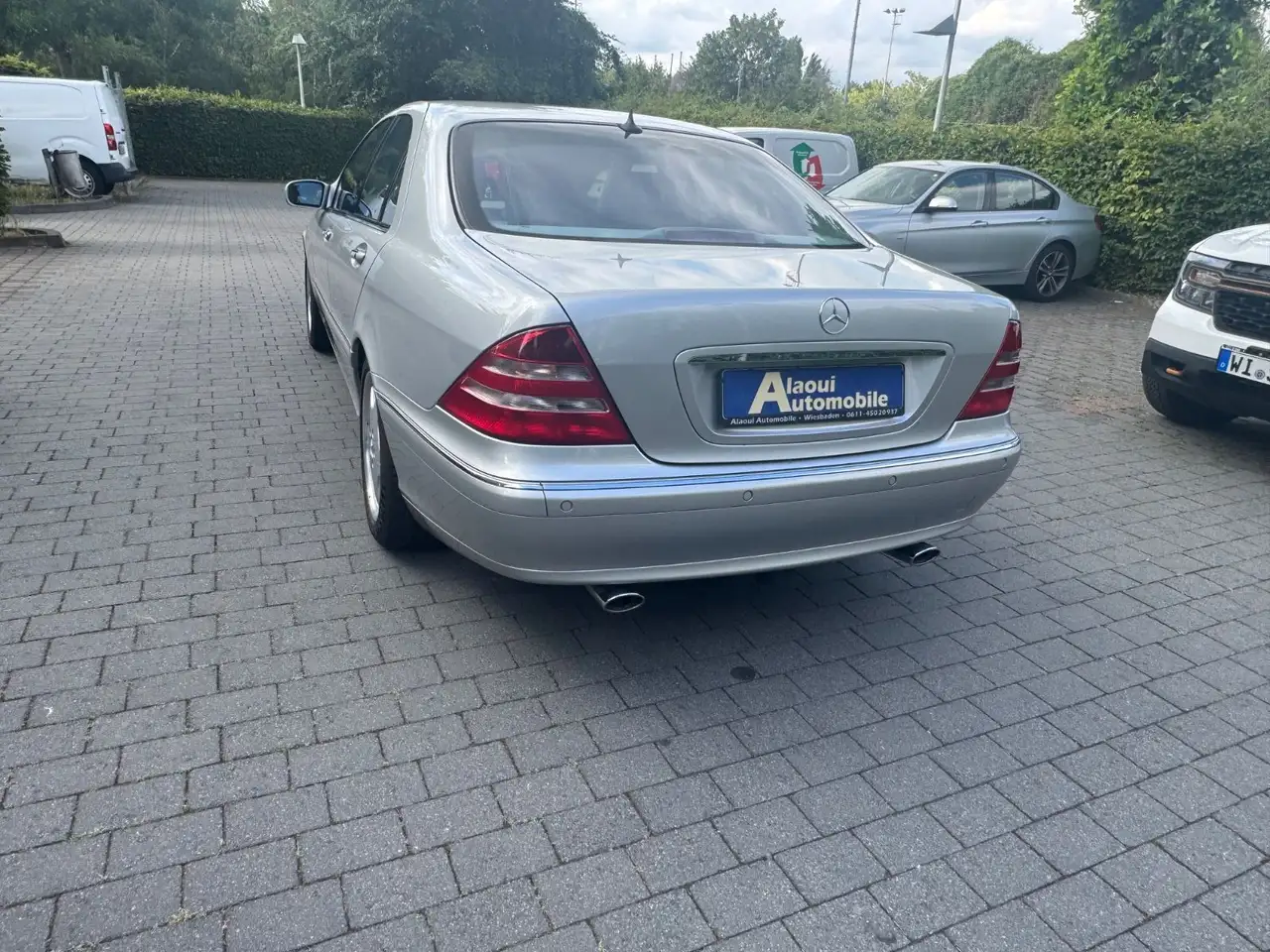 Mercedes-Benz S 500, foto 9