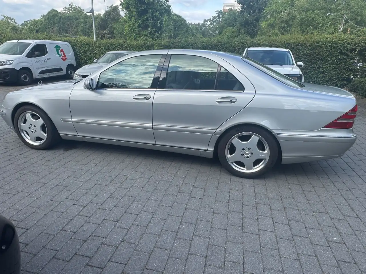 Mercedes-Benz S 500, foto 5