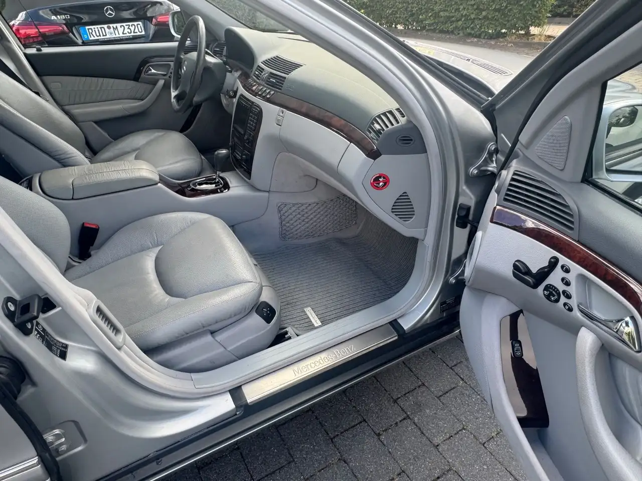 Mercedes-Benz S 500, foto 12