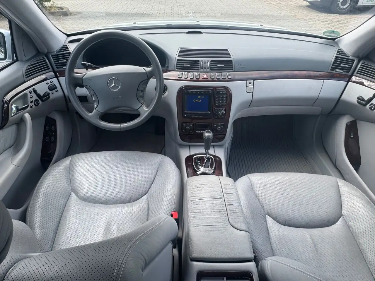 Mercedes-Benz S 500, foto 10