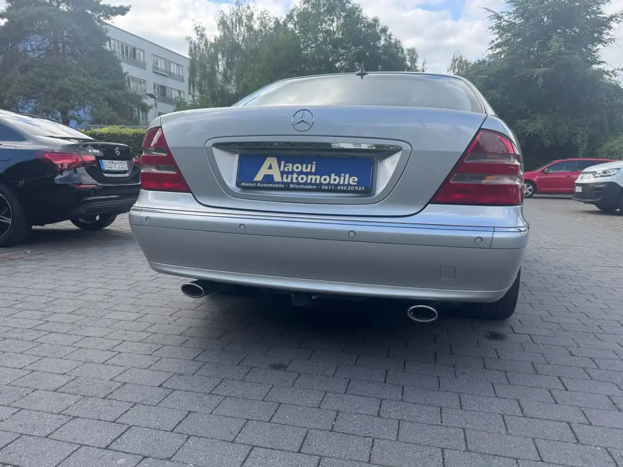 Mercedes-Benz S 500, foto 8