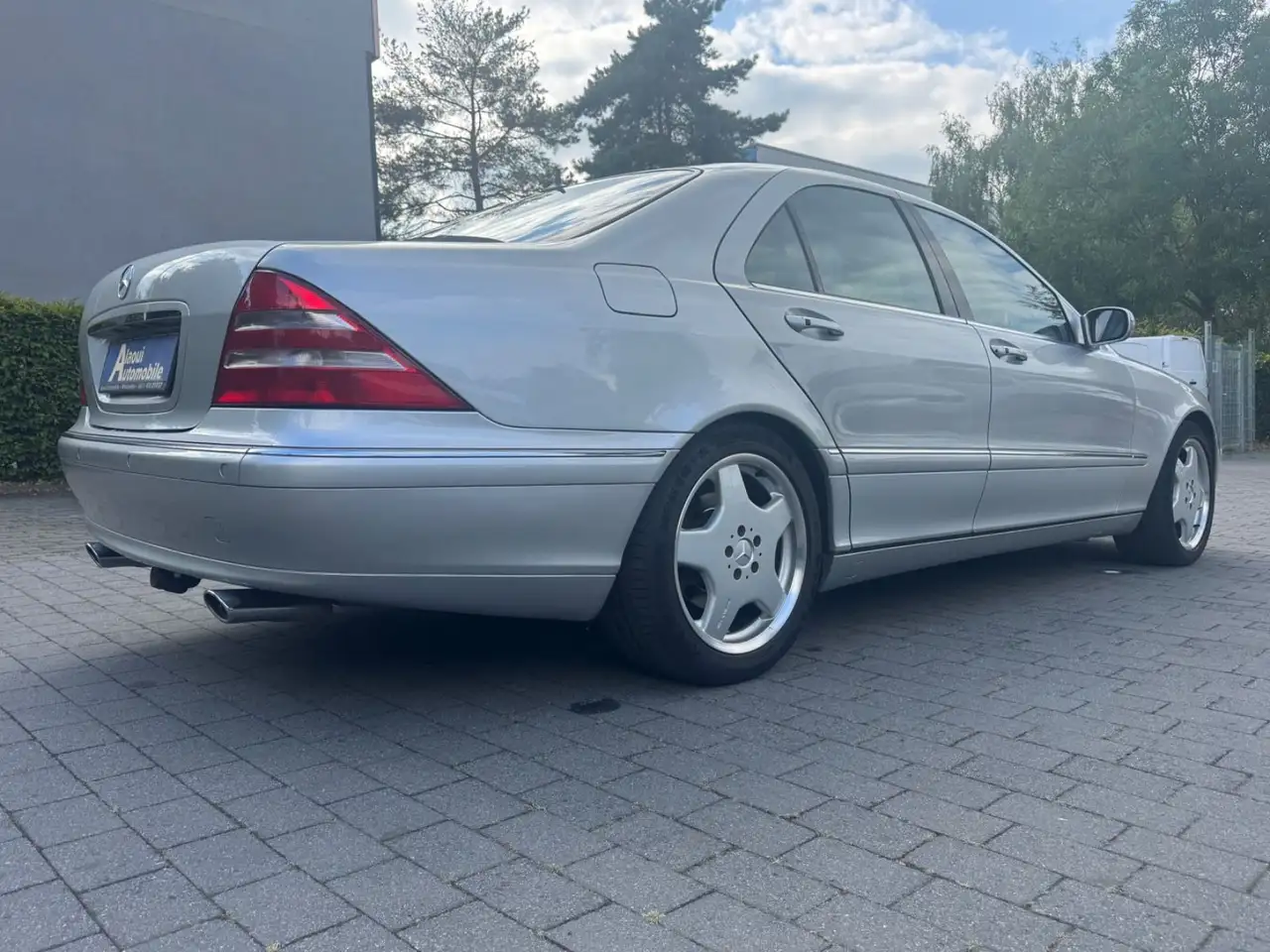 Mercedes-Benz S 500, foto 6