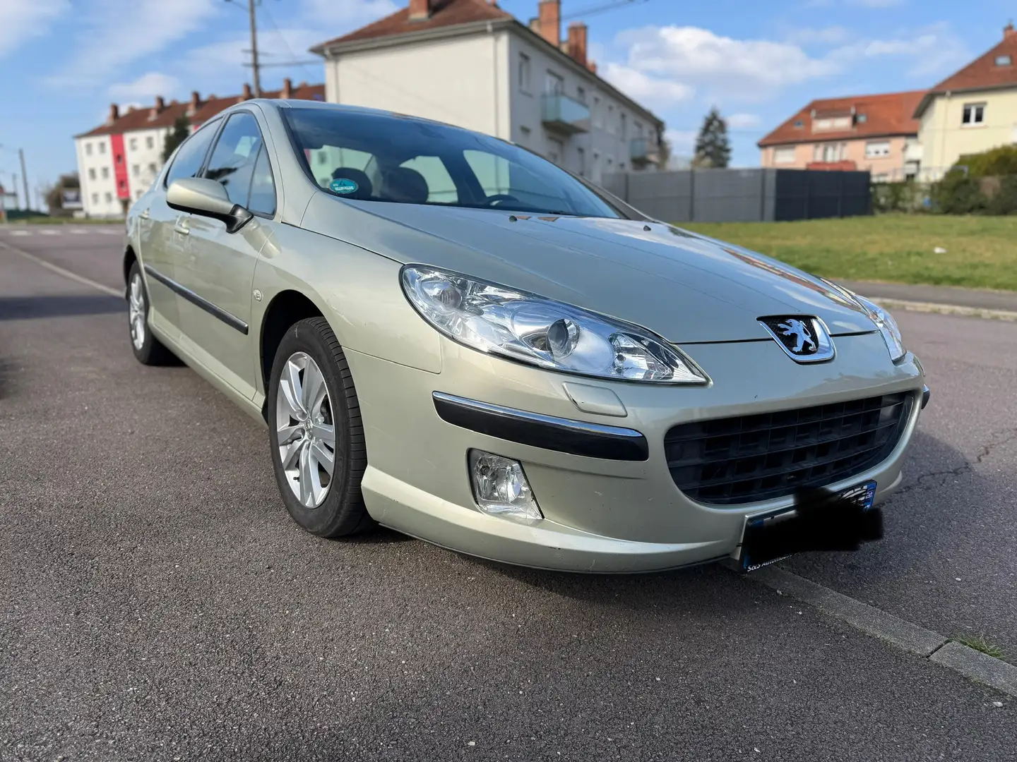 Peugeot 407 Platinum Бежевий - 1