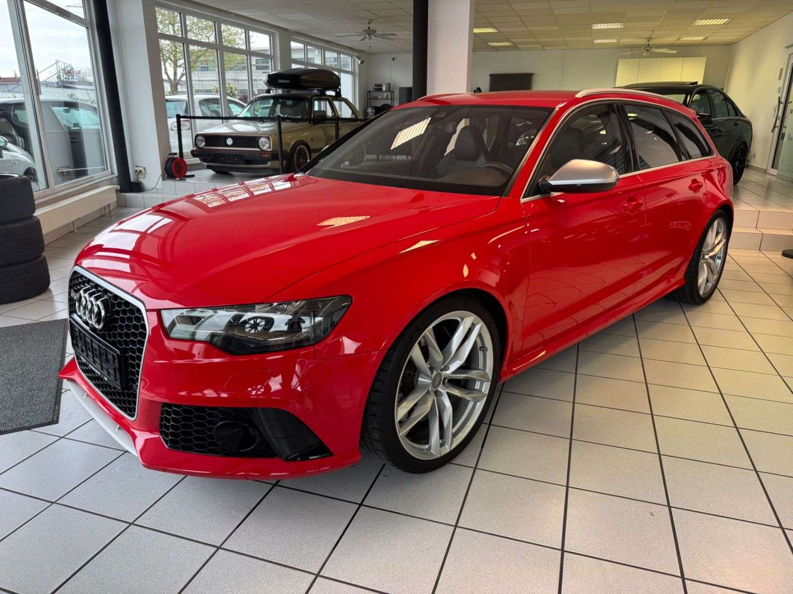 Second hand Audi Rs6 4.0