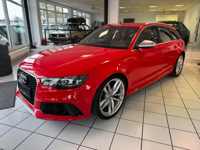 Audi RS6 Avant 4.0 TFSI Quattro 1.Hand Bose KameraACC
