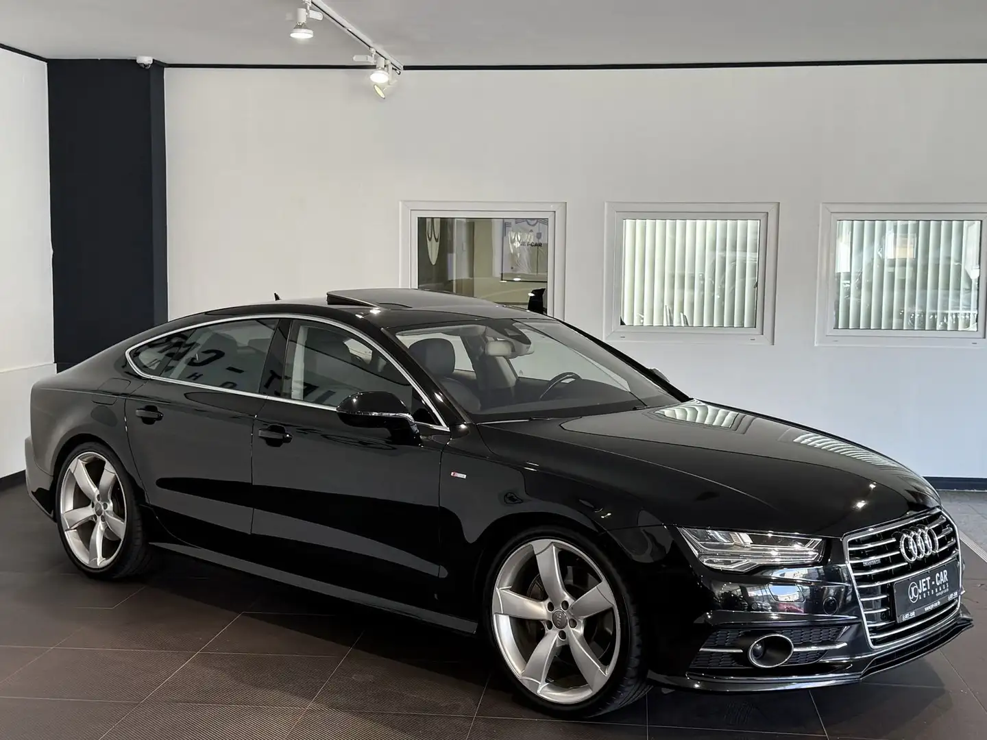Audi A7 3.0 TDI q. S-Line *Matrix-MMI-SD-Bose-21"* Noir - 2