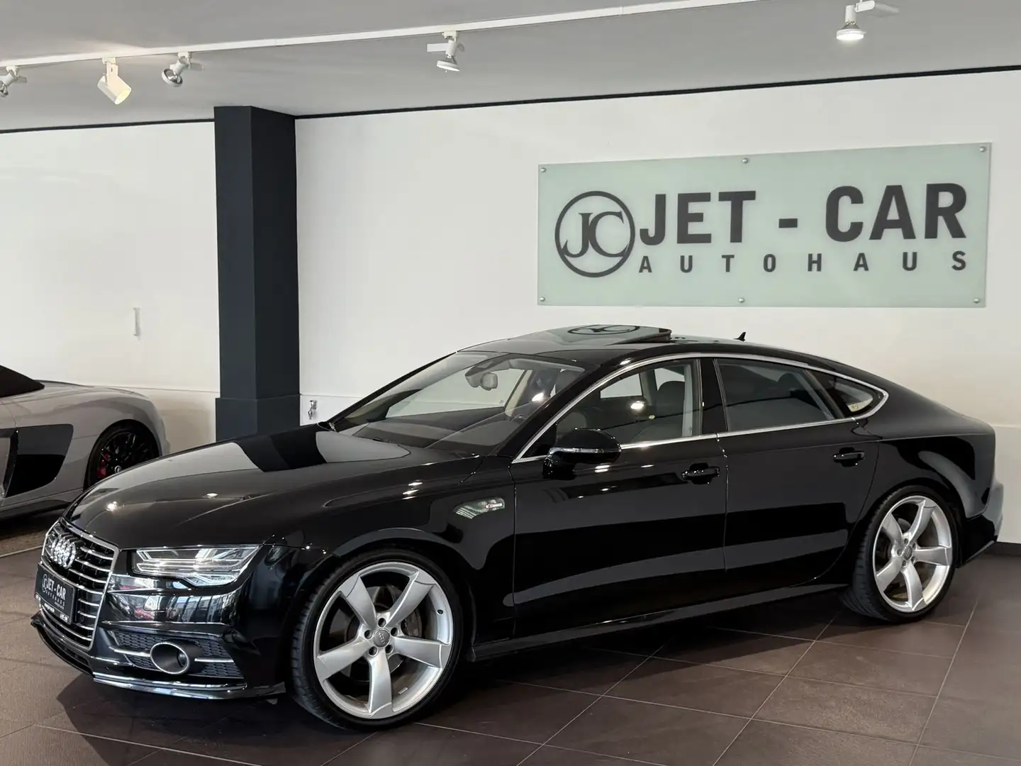 Audi A7 3.0 TDI q. S-Line *Matrix-MMI-SD-Bose-21"* Noir - 1