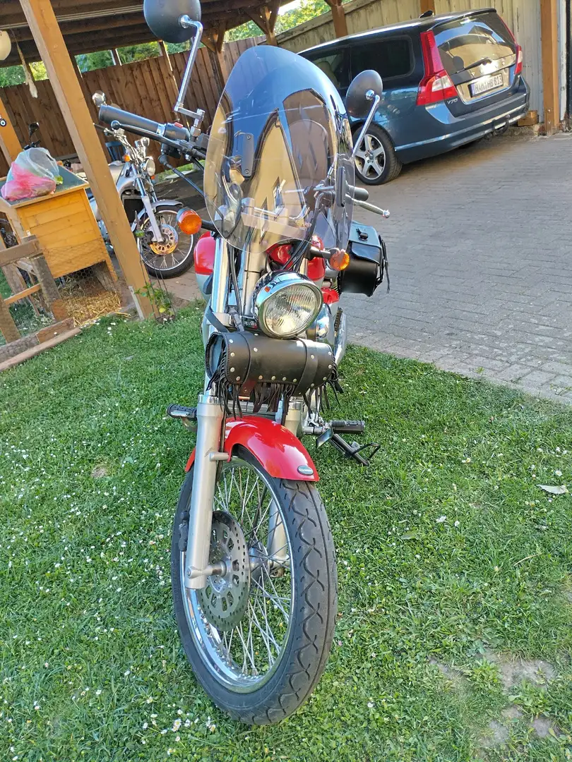 Aprilia Classic 125 Rood - 2