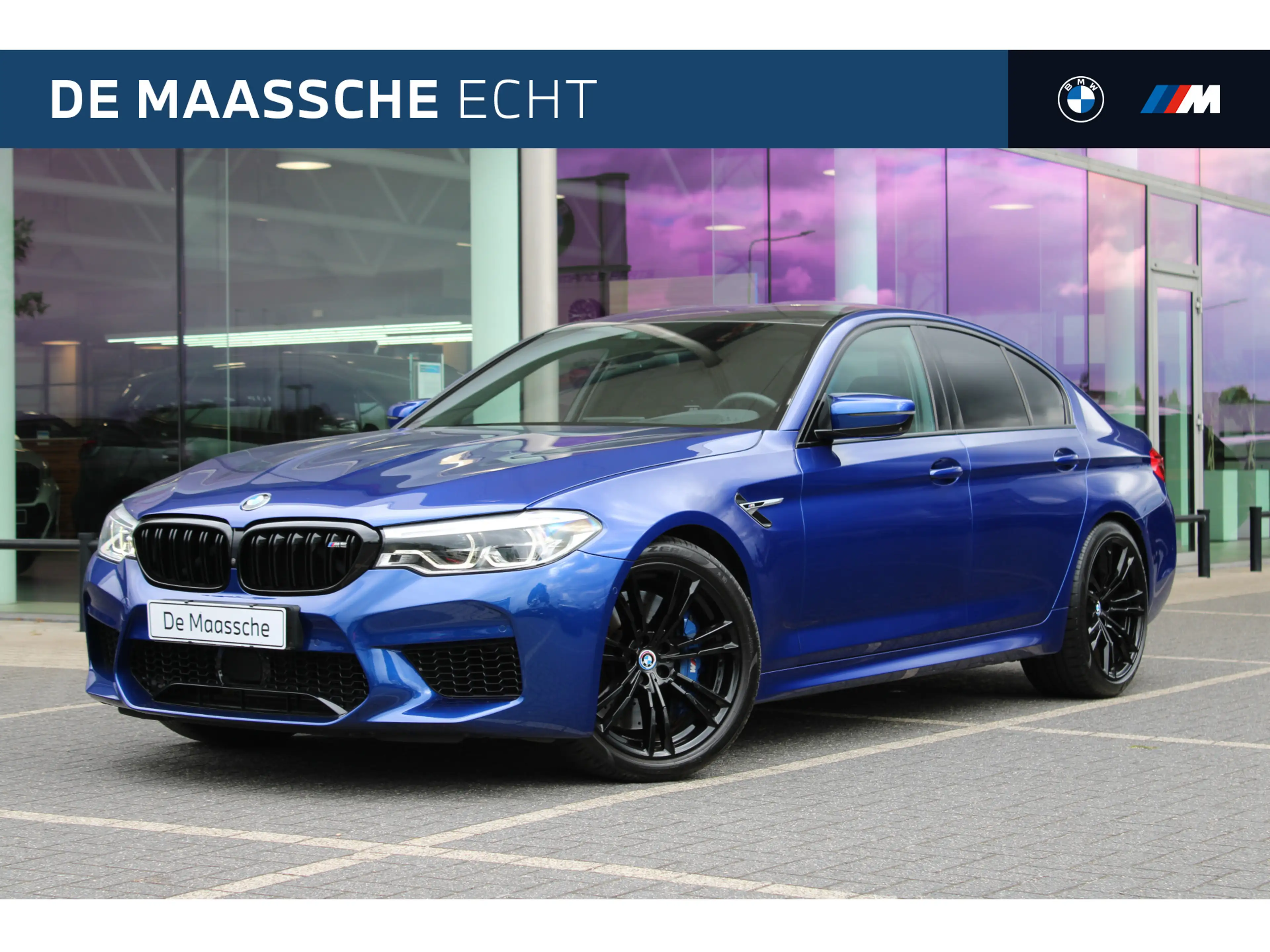 BMW M5 5 Serie Automaat / Adaptieve LED / M Multifunction