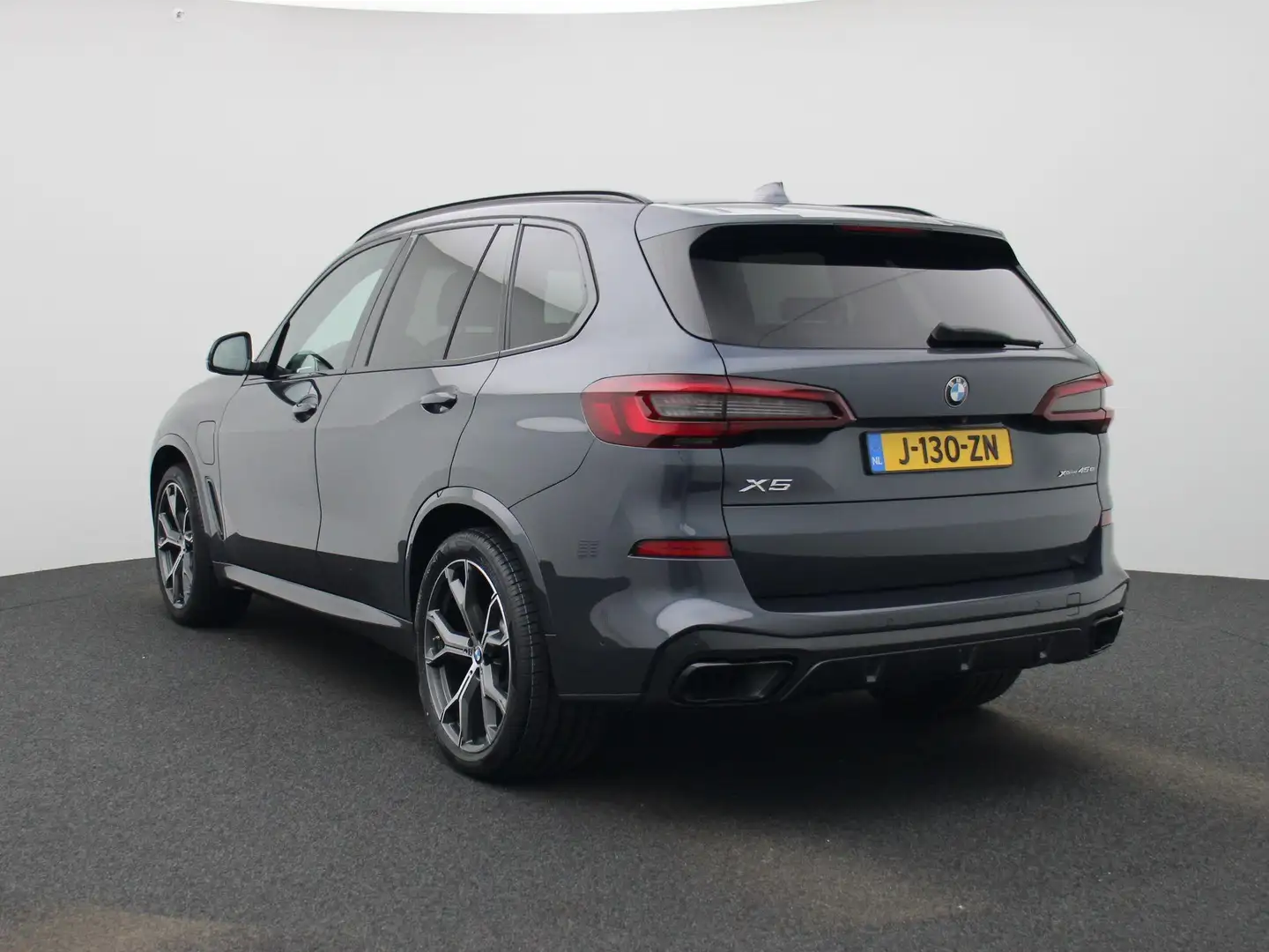 BMW X5 xDrive45e High Executive PANORAMADAK | M-SPORT | A Gris - 2