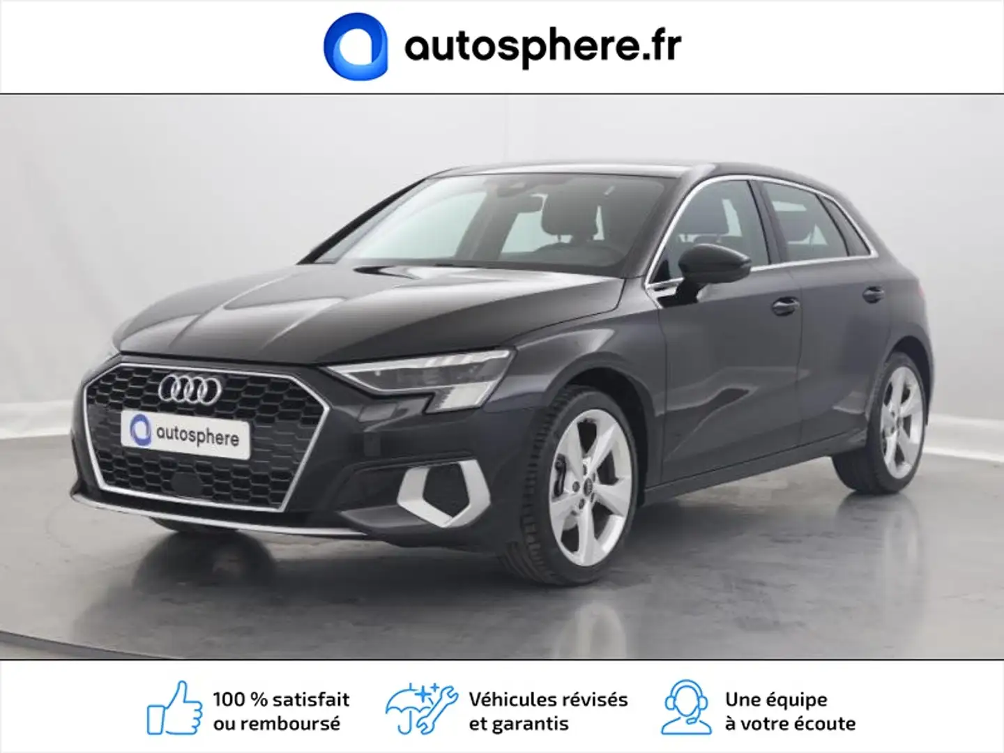 Audi A3 35 TFSI 150ch Mild Hybrid S line S tronic 7 - 1