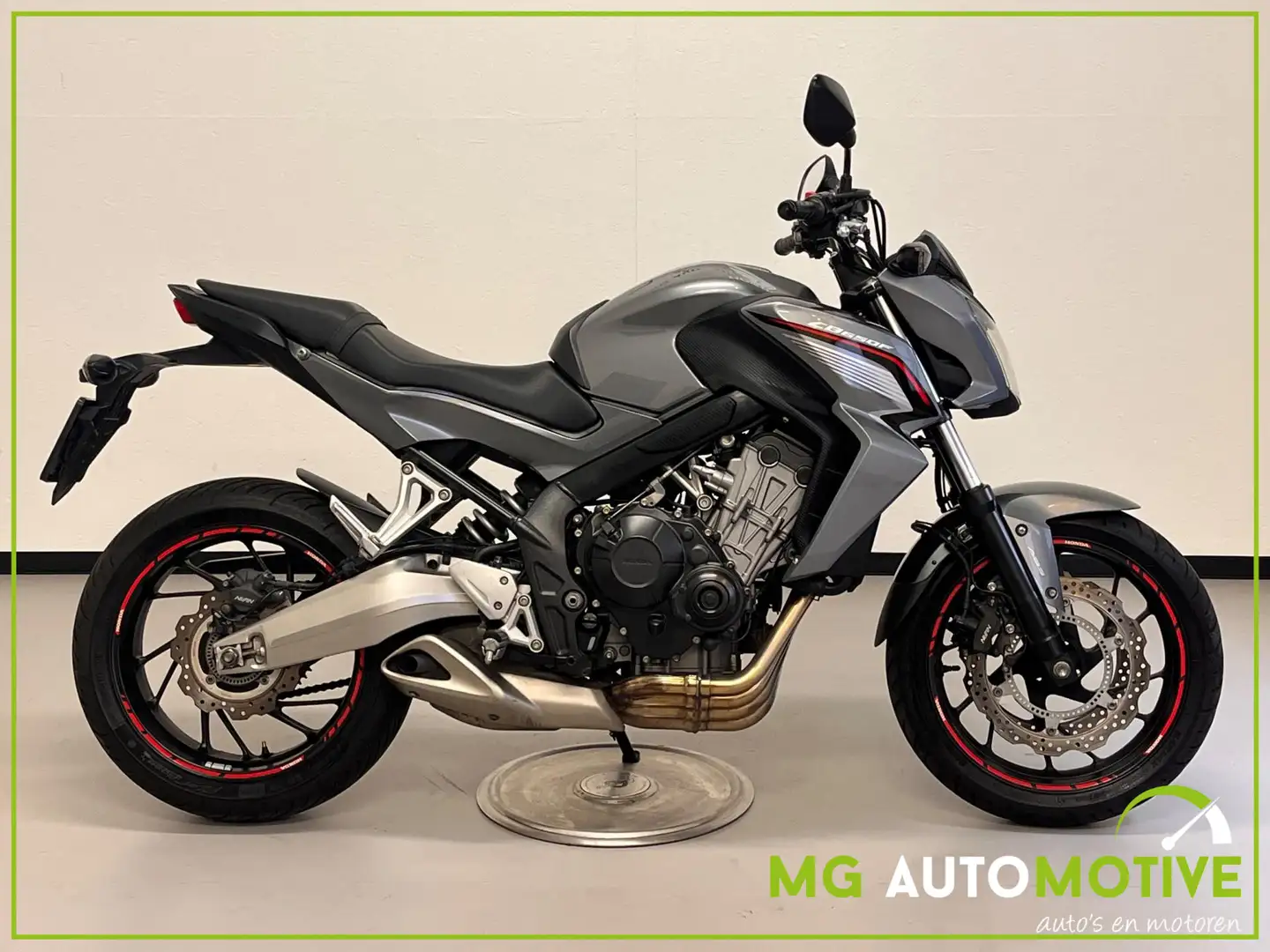 Honda CB 650 F |CB650F ABS Grijs - 2