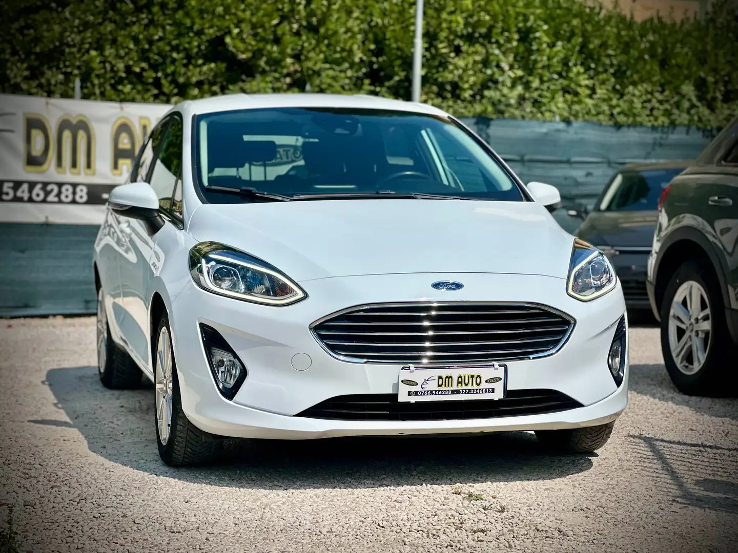Ford Fiesta 1.5 DIESEL TDCI TITANIUM 85 CV 5 PORTE GARANZIA Bianco - 1